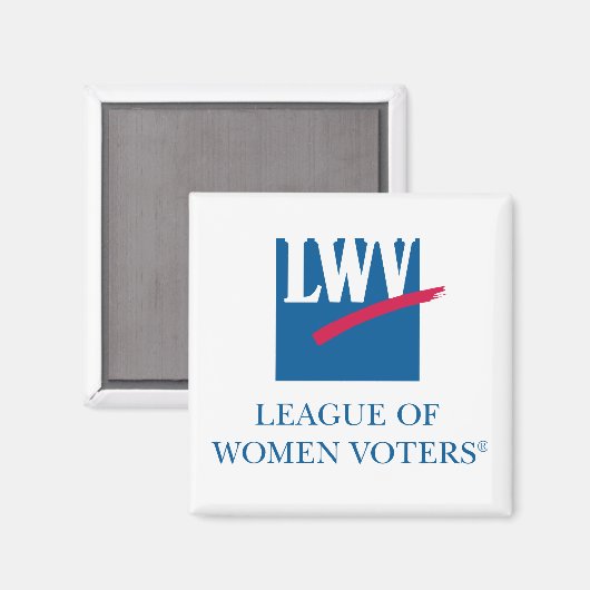 Magnet LWV (Recto/Verso)