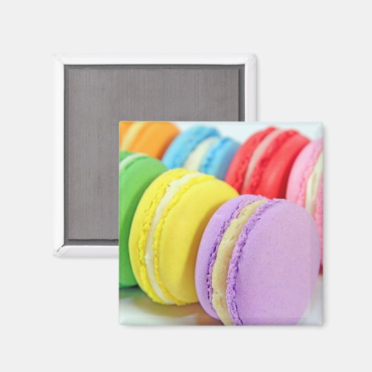 Magnet Macarons (Recto/Verso)