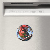 Magnet Macaw (In Situ (Lave-vaisselle))