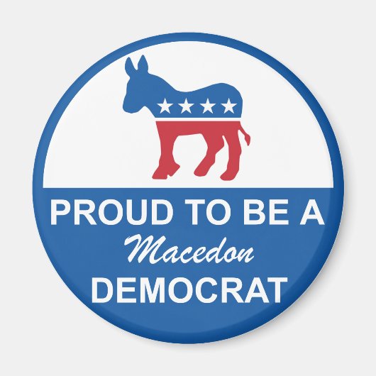 Magnet Macedon Dems 2 (Devant)