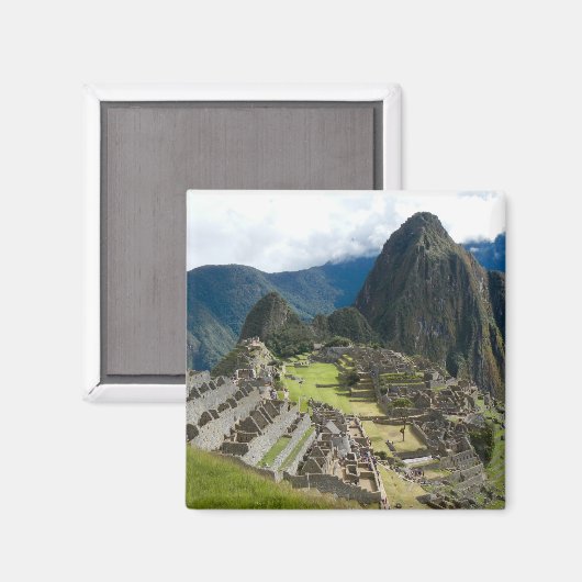 Magnet Machu Picchu (Recto/Verso)