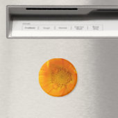 Magnet Macro orange Marigold (In Situ (Lave-vaisselle))
