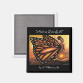 Magnet Madame Butterfly II (Recto/Verso)