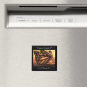 Magnet Madame Butterfly II (In Situ (Lave-vaisselle))