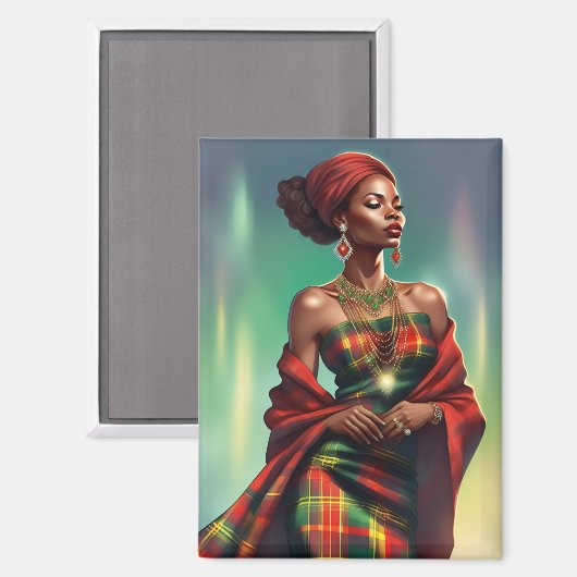 MAGNET MADRAS (Recto/Verso)