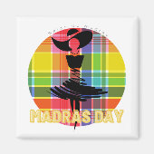 MAGNET MADRAS DAY  (Devant)