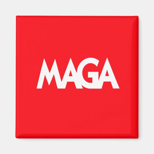 Magnet MAGA 02 (Devant)