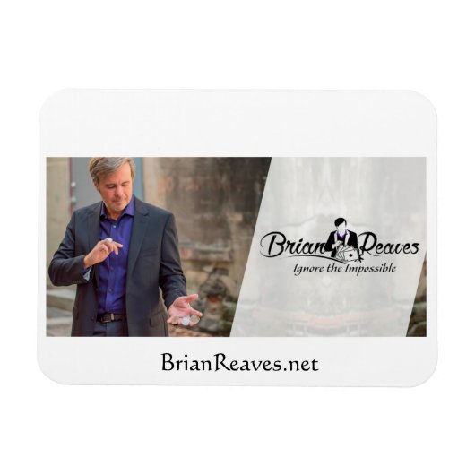 Magnet Magneet (Horizontaal)