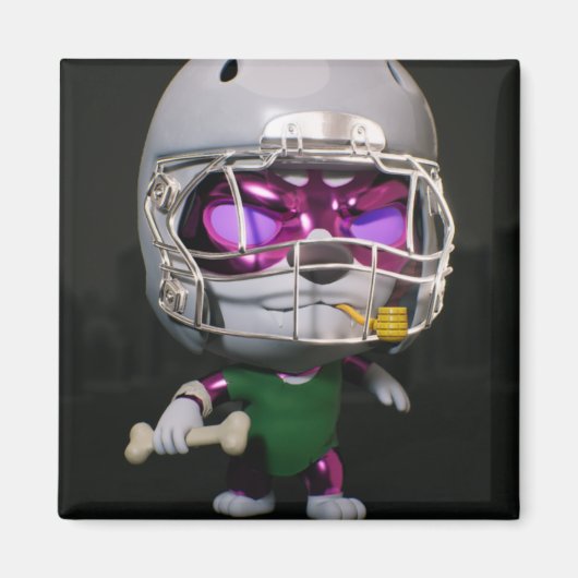 Magnet Magneet (Voorkant)