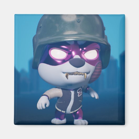 Magnet Magneet (Voorkant)