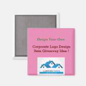 Magnet Magneet (Voorkant / Achterkant)