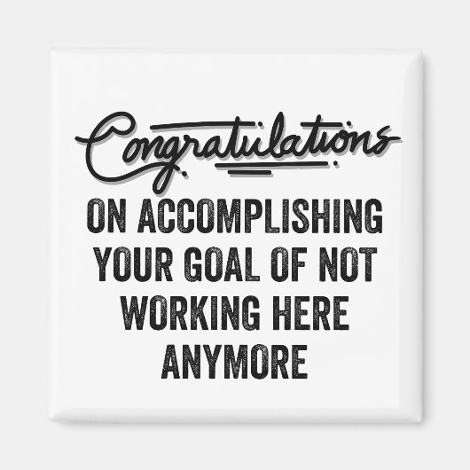 Magnet Magneet (Voorkant)