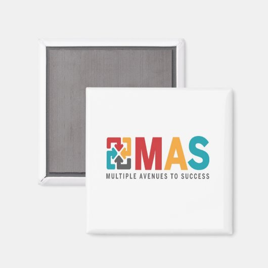 Magnet Magneet (Voorkant / Achterkant)