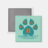 Magnet Magneet (Voorkant / Achterkant)