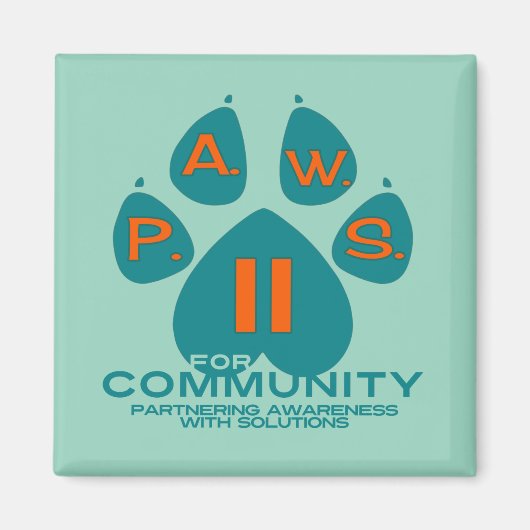 Magnet Magneet (Voorkant)