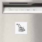 Magnet Magneet (Insitu (Vaatwasser))