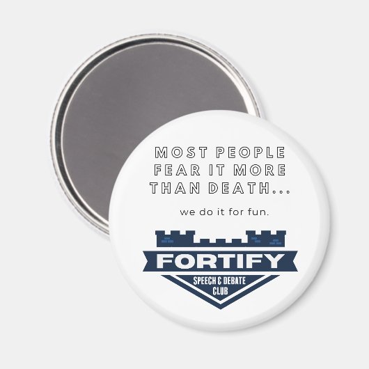 Magnet Magneet (Voorkant / Achterkant)