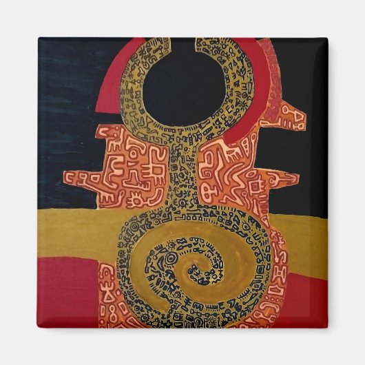 Magnet Magneet (Voorkant)