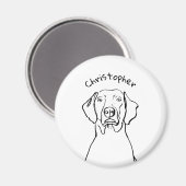 Magnet Magneet (Voorkant / Achterkant)