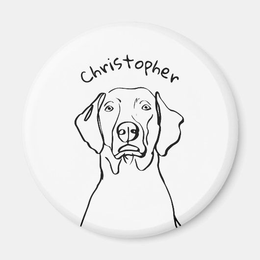 Magnet Magneet (Voorkant)