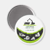 Magnet Magneet (Voorkant / Achterkant)