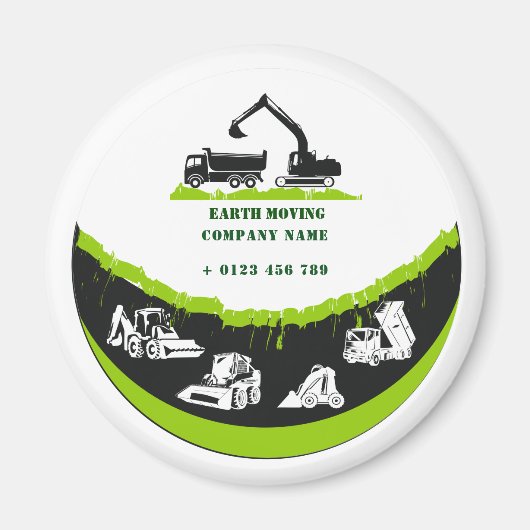 Magnet Magneet (Voorkant)