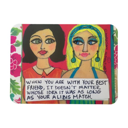 Magnet Magneet (Horizontaal)