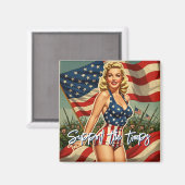 Magnet Magneet (Voorkant / Achterkant)