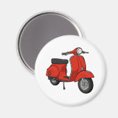 Magnet Magneet (Voorkant / Achterkant)