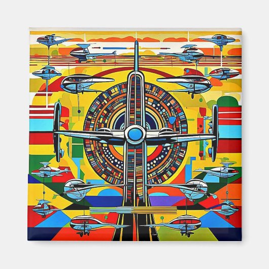 Magnet Magneet (Voorkant)