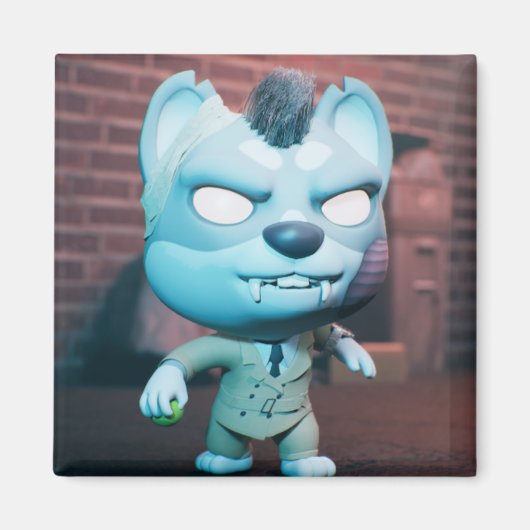 Magnet Magneet (Voorkant)