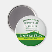 Magnet Magneet (Voorkant / Achterkant)