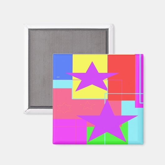 Magnet Magneet (Voorkant / Achterkant)