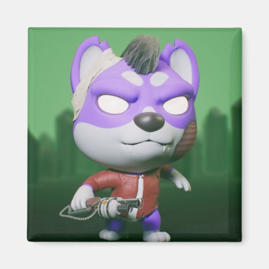 Magnet Magneet (Voorkant)