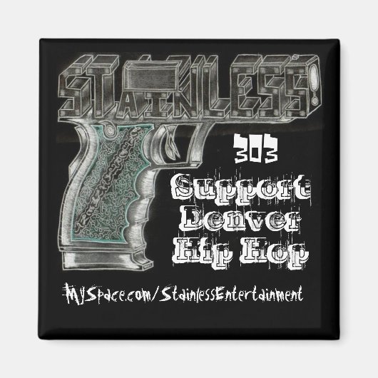 Magnet Magneet (Voorkant)