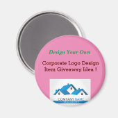 Magnet Magneet (Voorkant / Achterkant)