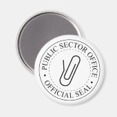 Magnet Magneet (Voorkant / Achterkant)