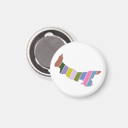 Magnet Magneet (Voorkant / Achterkant)