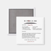 Magnet Magneet (Voorkant / Achterkant)