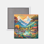 Magnet Magneet (Voorkant / Achterkant)