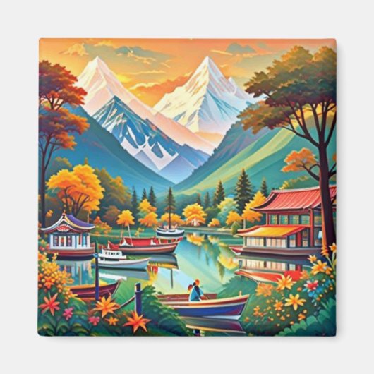 Magnet Magneet (Voorkant)