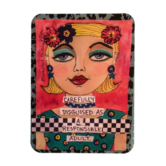 Magnet Magneet (Verticaal)