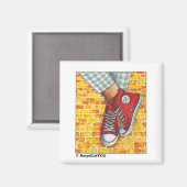 Magnet Magneet (Voorkant / Achterkant)