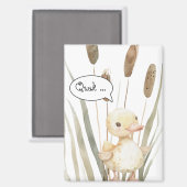 Magnet Magneet (Voorkant / Achterkant)