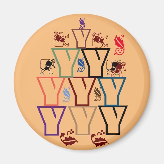 Magnet Magneet (Voorkant)