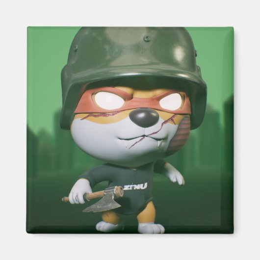 Magnet Magneet (Voorkant)