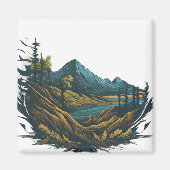 Magnet Magneet (Voorkant)