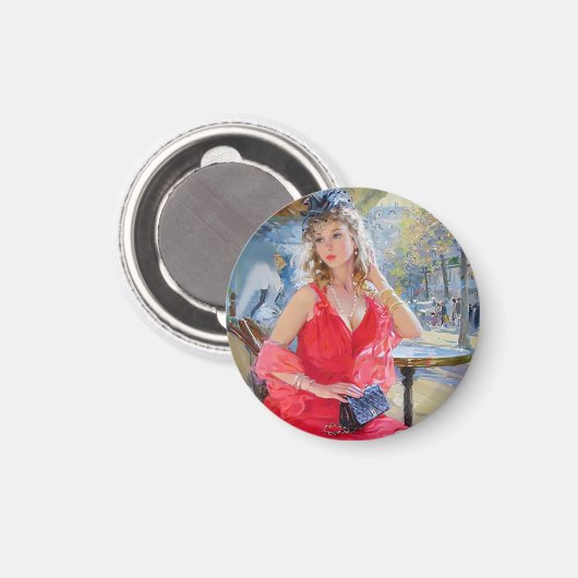 Magnet Magneet (Voorkant / Achterkant)