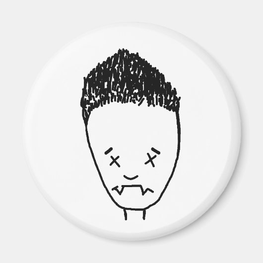 Magnet Magneet (Voorkant)