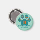 Magnet Magneet (Voorkant / Achterkant)